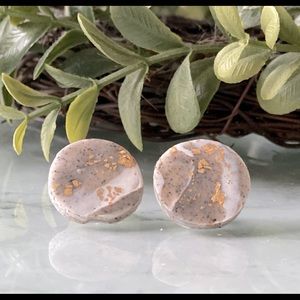 Polymer clay earrings